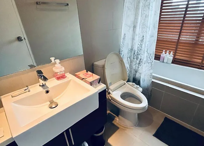 Apartment 1br At Thonglor Bts Overlooking With Workspace *