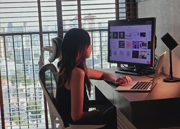 1br At Thonglor Bts Overlooking With Workspace *