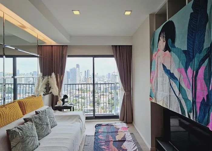 1br At Thonglor Bts Overlooking With Workspace *